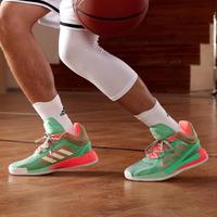 阿迪达斯 adidas 夏季男款低帮时尚舒适透气系绳运动休闲篮球鞋