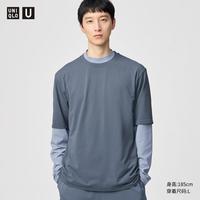 UNIQLO/优衣库 速干 男士T恤