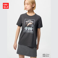 优衣库 女装UT TOY STORY印花短袖T恤
