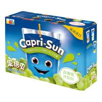 果倍爽饮料儿童果汁白葡萄汁饮料200ml*6 白葡萄汁200ml*6