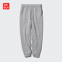 UNIQLO/优衣库 摇粒绒内里 男士长裤