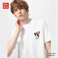UNIQLO/优衣库 超级马力欧印花 男女同款短袖T恤