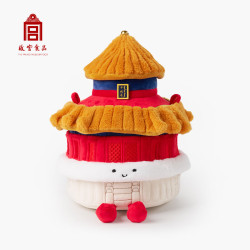 朕的心意 故宫食品千秋亭糕点礼盒 高档中秋月饼礼盒640g