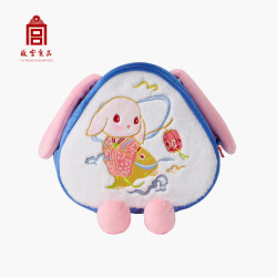 朕的心意 玉兔兔糕点礼盒 480g 月饼