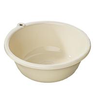 五月花 洗脸盆35cm1只装家用加厚洗脸浴室水盆泡脚盆塑料盆厨房洗菜盆