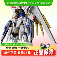 BANDAI 万代 高达拼插拼装模型玩具 HG HGCE 1/144 SEED DESTINY敢达 HGCE 非凡强袭自由 5066384