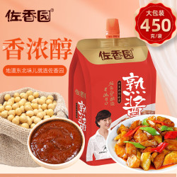 佐香园 熟酱450g