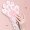 仙蒂奈儿 CINDYNAL 山羊奶足膜滋润手膜嫩白保湿补水嫩脚跟去角质B