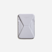 MOFT 适用iPhone15/14/13 磁吸手机支架ProMax卡包边款桌面无线充兼容自拍MagSafe多功能直播背贴万能