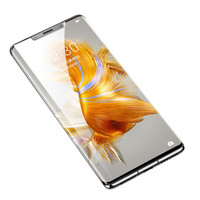 闪魔适用于华为mate50Pro手机膜mate60Pro钢化软膜Pro+曲屏覆盖40/30全包微晶RS保时捷保护贴膜防摔