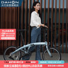 DAHON 大行 P10折叠自行车20英寸10速铝合金成人通勤V刹 PAA003 消光灰蓝