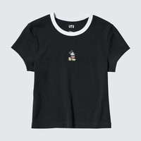 UNIQLO/优衣库 印花 女士短袖T恤