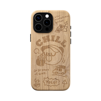魅族PANDAER适用 iPhone16 pro 手机壳保护套支架磁吸磨砂抗菌抗摔高级全包支持magsafe高级 深海来信(不支持磁吸)