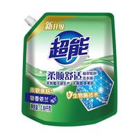 超能 植翠低泡系列 柔顺舒适洗衣液 2.88kg 馨香依兰