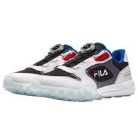 FILA 【波点鞋】男中大童(33-42)舒适百搭男童鞋儿童复古跑鞋