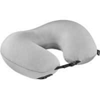 迪卡侬颈枕高铁睡觉飞机旅行枕头护颈便携户外充气U型枕 深烟灰色
