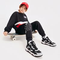 FILA 男中大童（33-40）休闲鞋 男童中帮 轻便经典板鞋 街舞鞋