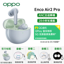 OPPO Enco Air2 Pro 入耳式真无线动圈主动降噪蓝牙耳机