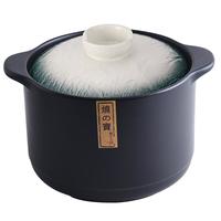 陶煲王单柄砂锅1.5L干烧不裂煲汤炖锅煮粥小号1-2人长柄陶瓷奶锅带把手