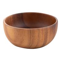 onlycook实木碗中式碗家用高档实木成人儿童吃饭碗大号汤面碗餐具 碗 -/