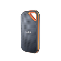 SanDisk 闪迪 至尊超极速Pro系列 E81 USB3.2 移动固态硬盘 Type-C 1TB 黑色