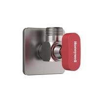 霍尼韦尔 黄铜球阀球形铜阀芯4分大流量三角阀壁挂炉热水器全铜八字阀FT04