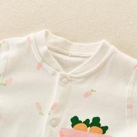 男女宝宝衣服婴儿连体衣春秋季男女童可爱萌萌哈衣