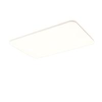 雷士（NVC）吸顶灯客厅大主灯护眼IP40防蚊虫灯具套装2025款流行灯具大尺寸 60瓦全光谱丨智控遥控丨方灯