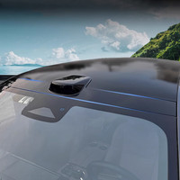 达珀德 适用理想L6L7L8L9假激光雷达罩外观改装件车顶黑化包围装饰套配件 理想L8激光雷达装饰罩