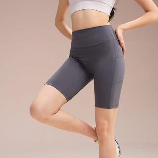 361° 运动短裤女秋季薄透气骑行五分裤高腰提臀普拉提蜜桃臀瑜伽裤