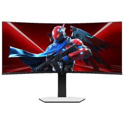 雷鸟 R34U81 240Hz准4K曲面显示器 34英寸 3440×1440 1ms 2304分区QD-MiniLED