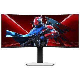 雷鸟 R34U81 240Hz准4K曲面显示器 34英寸 3440×1440 1ms 2304分区QD-MiniLED