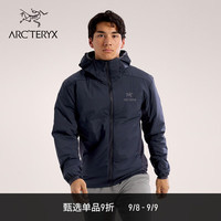 ARC'TERYX 始祖鸟 Atom Hoody M 男子运动棉服 X7487 Black Sapphire/蓝黑色 S