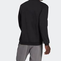 阿迪达斯 adidas简约百搭舒适休闲保暖 男款圆领卫衣跑步运动运动训练卫衣