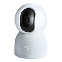 小米 Xiaomi智能摄像机2AI增强版400万像素 家用监控摄像头360°无死角手机米家远程监控对讲婴儿看护 智能摄像机2AI增强版+128G内存卡
