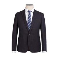SHANSHAN【平驳领百搭】杉杉修身休闲西装男时尚商务西服弹力透气外套