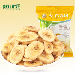 阿甘正馔 香蕉片 40g