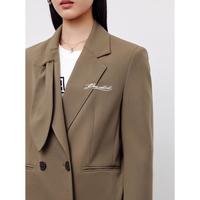 太平鸟 春秋学院风西服女