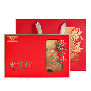 杨昌号小青柑普洱茶礼盒装约300g普洱熟茶茶叶新会小青柑陈皮柑普茶 小青柑（礼盒装约300g）