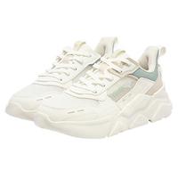 361° 【三角梅】软弹轻便耐磨女式运动休闲鞋女鞋厚底休闲鞋网面透气