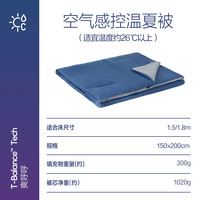网易严选 可机洗0敏控温深睡被 夏被 200cm*230cm