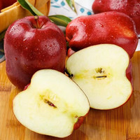 言象甘肃天水苹果新鲜当季现摘粉面苹果不打蜡 拍2份合发一箱 精品天水苹果 4.5斤 装净重4.25斤单 果70-80mm