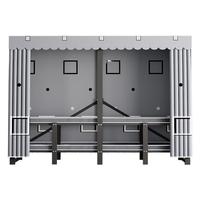 免安装衣柜家用卧室简易布衣柜出租房用结实耐用钢架一体折叠衣橱