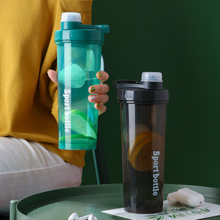 金国兴峻 带茶隔搅拌球 灰色 500ml 塑料杯