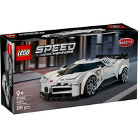 LEGO 乐高 超级赛车系列 77240 布加迪超级跑车 拼搭积木