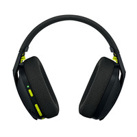 罗技 logitech LIGHTSPEED 无线游戏耳机麦克风G435（黑色）