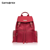 Samsonite 新秀丽 人气ins女士双肩包商务风出行背包休闲旅行包TQ4