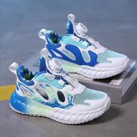 BKG 春季跑步鞋潮流百搭儿童运动中大童轻便舒适耐磨青少年运动初中生