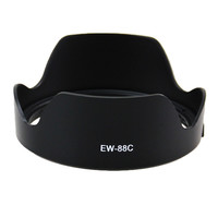 天气不错 Good Weather 佳能EW-88C 82mm卡口遮光罩可反扣 适合24-70mm f/2.8L II USM镜头5DSR/ 5DS/5D/6D等