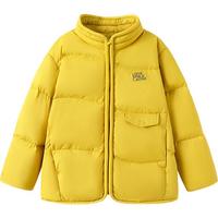 三防面料儿童羽绒服男童女童面包服冬季童装立领外套宝宝小童上衣